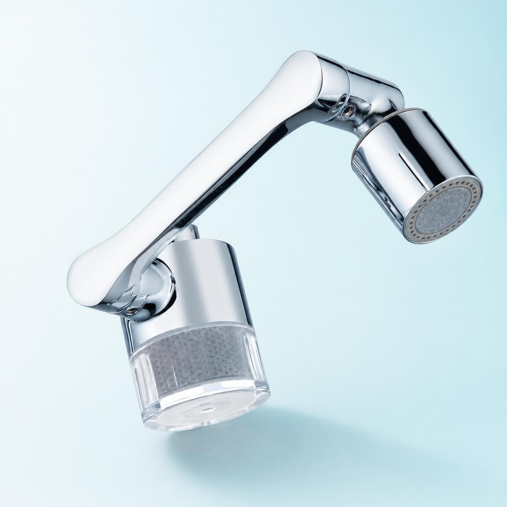 Faucet Water Filter — Chlorine & Lead Reduction