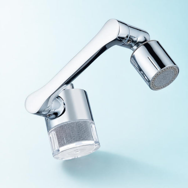 Faucet Water Filter — Chlorine & Lead Reduction
