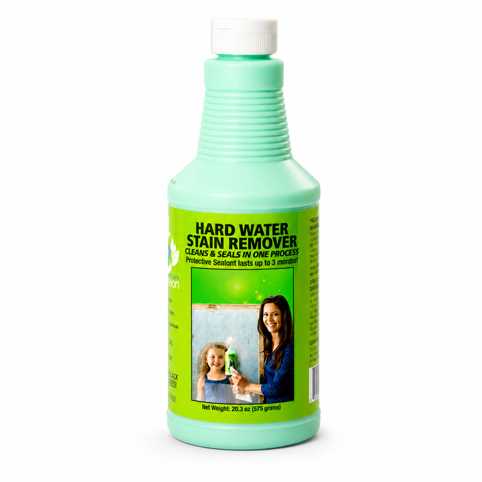 Hard Water Stain Remover — Glass & Tile