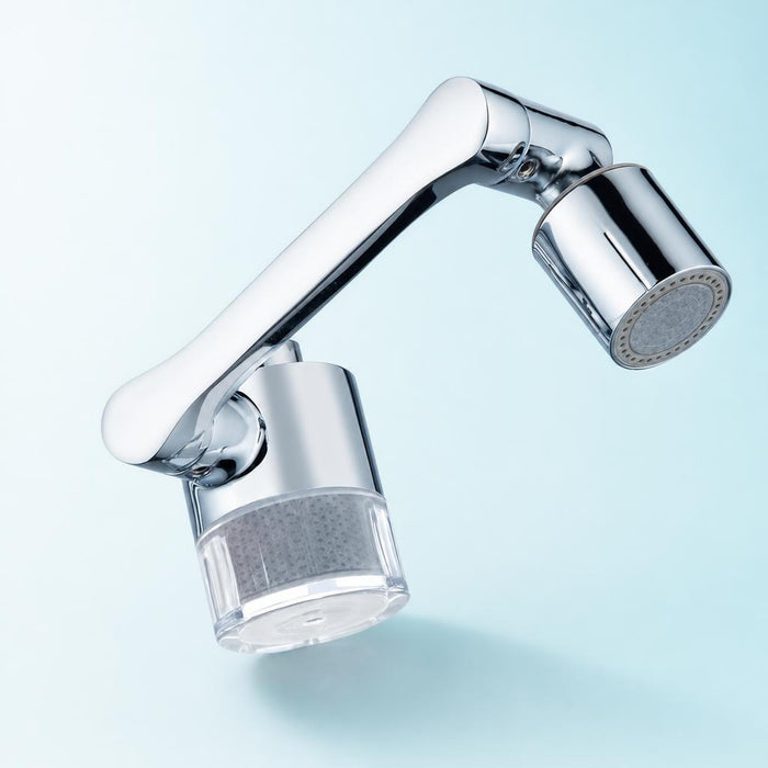 Faucet water filter - retouched real photo