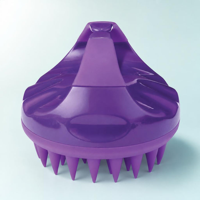 Scalp massager and brush - retouched real photo